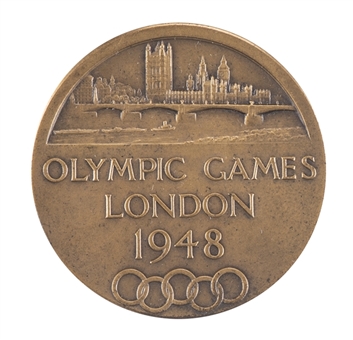 1948 London Olympic Games Bronze Participation Medal
